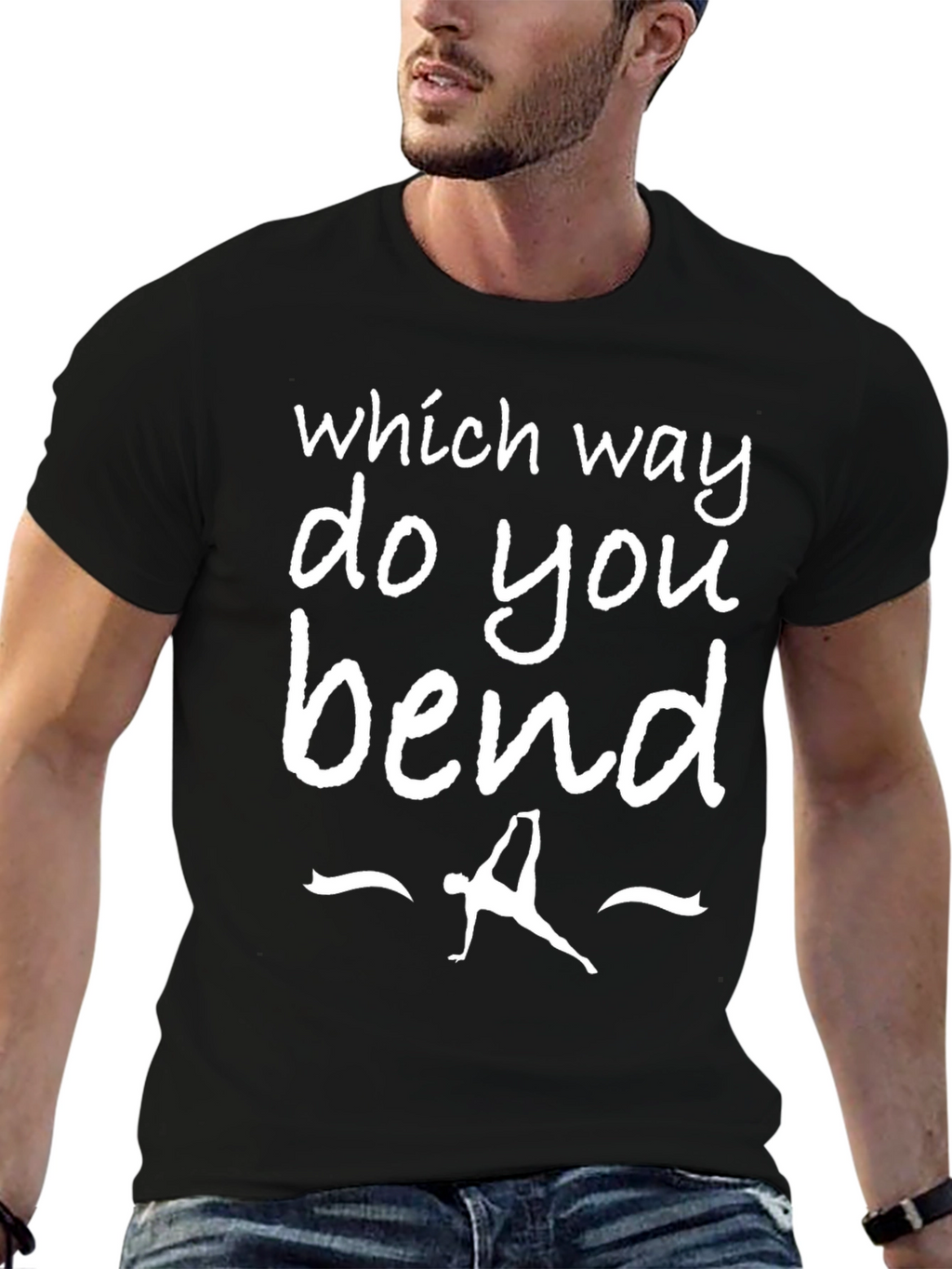 Which Way Do You Bend? Graphic T-Shirt