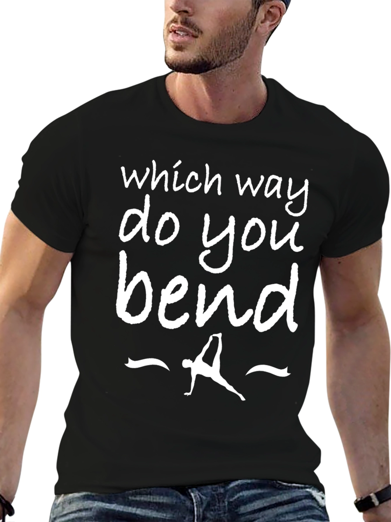 Which Way Do You Bend? Graphic T-Shirt