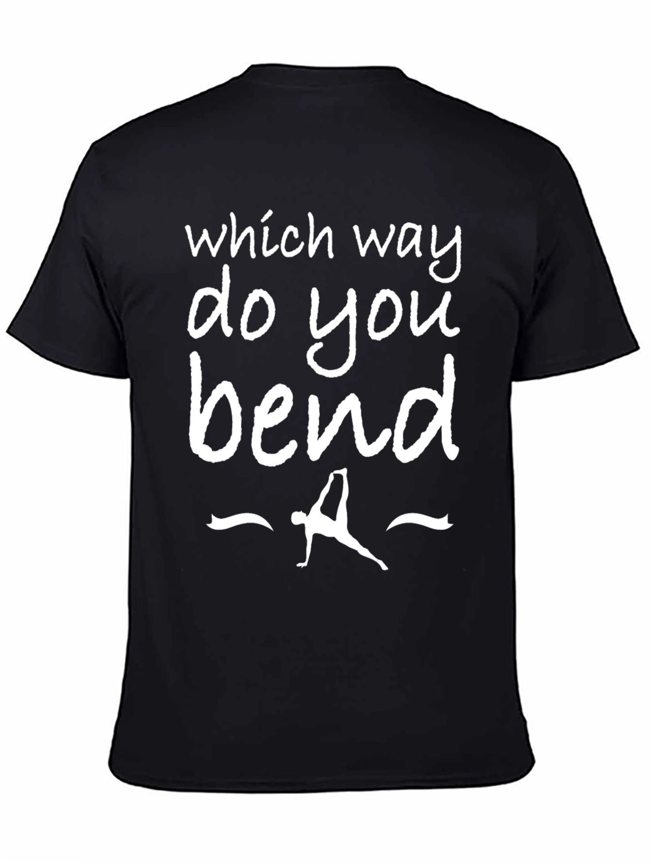 Which Way Do You Bend? Graphic T-Shirt