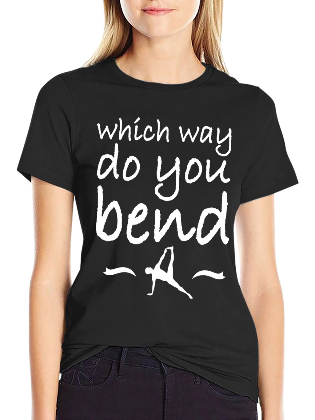 Which Way Do You Bend? Graphic T-Shirt