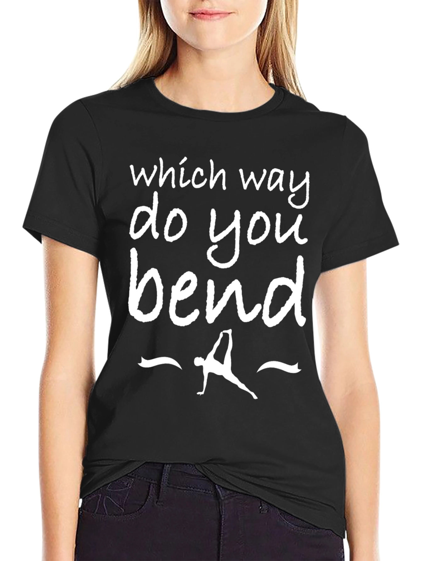 Which Way Do You Bend? Graphic T-Shirt