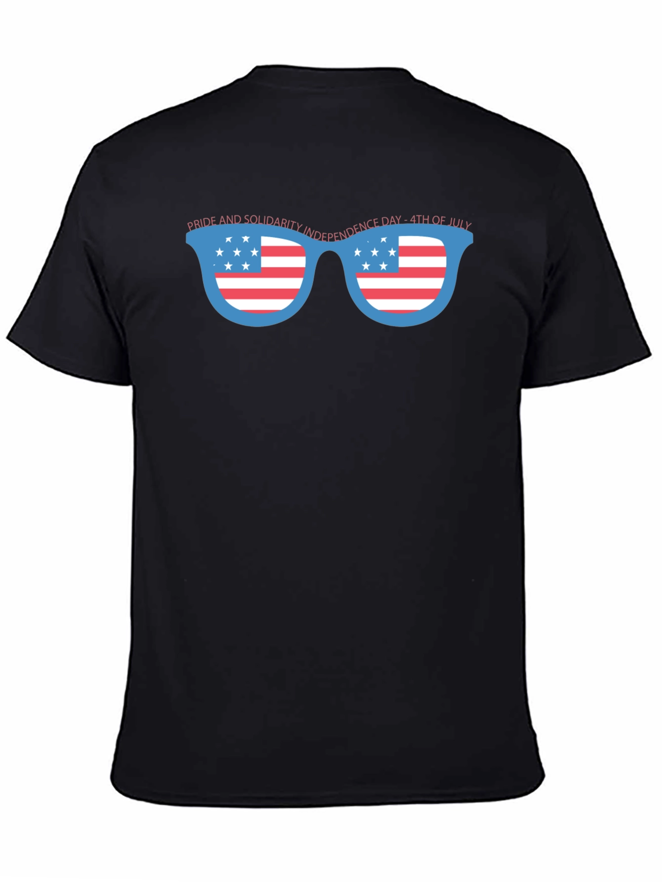 Patriotic Sunglasses T-Shirt - Independence Day
