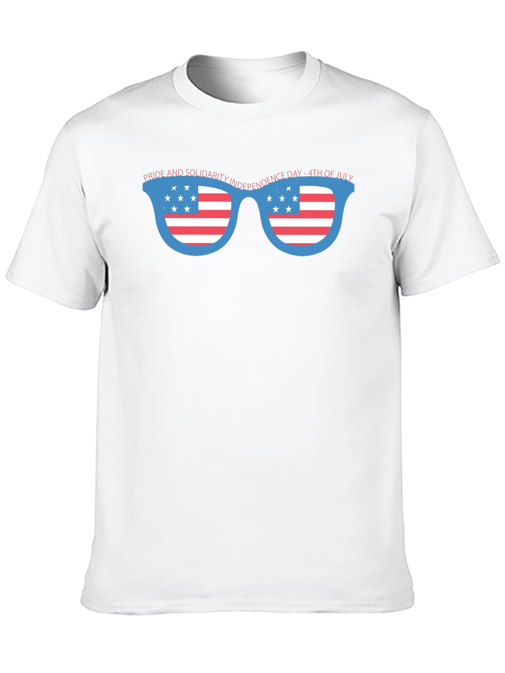 Patriotic Sunglasses T-Shirt - Independence Day