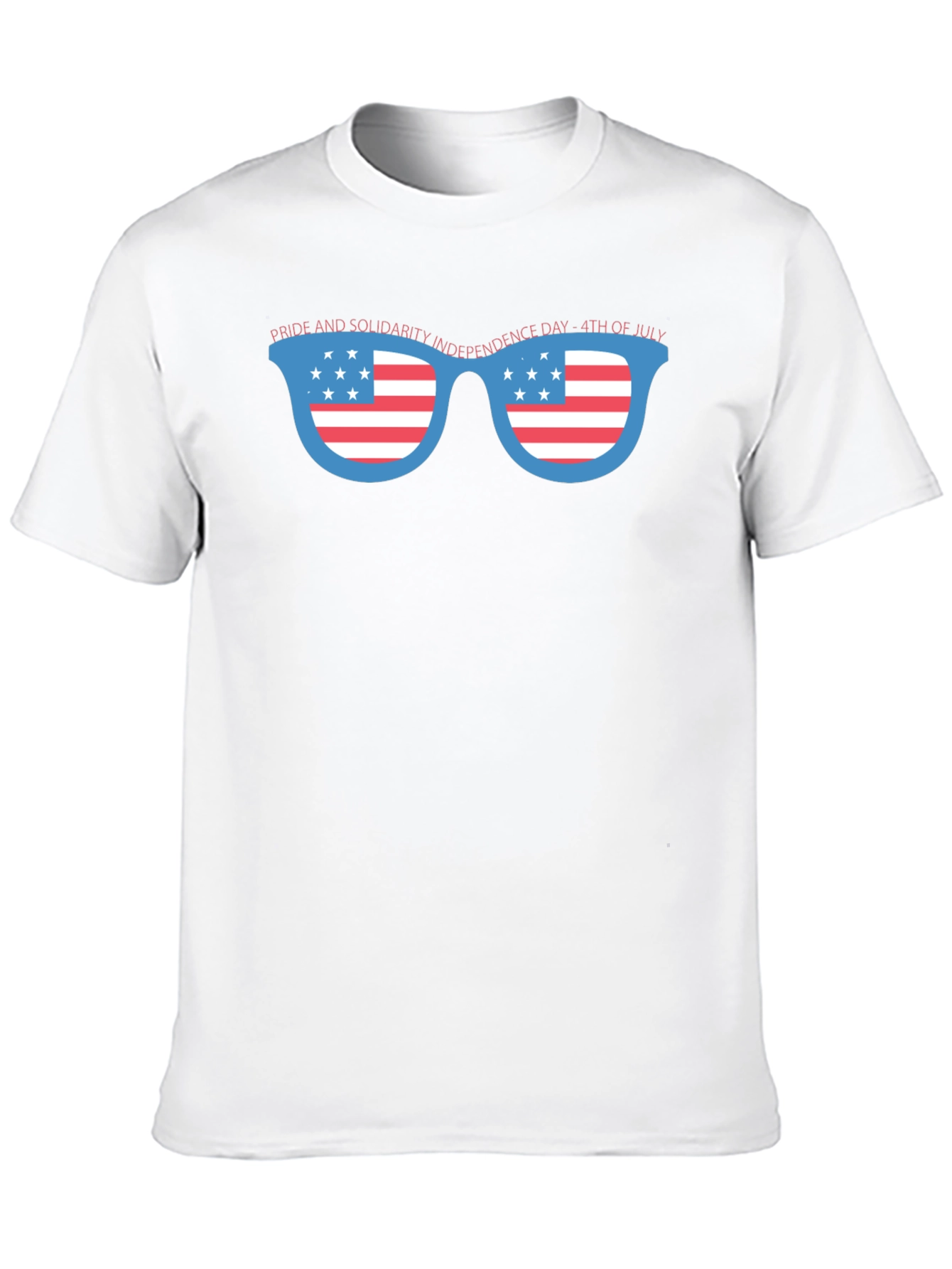 Patriotic Sunglasses T-Shirt - Independence Day
