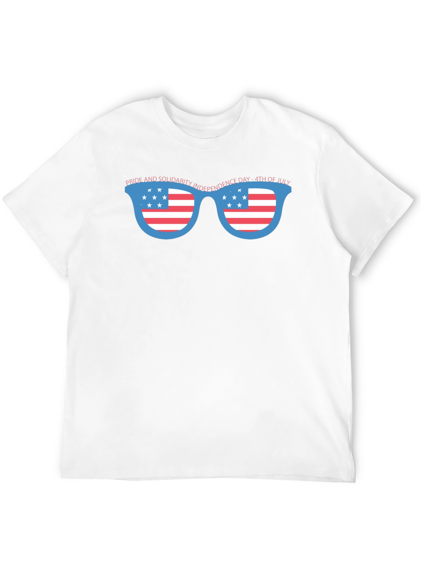 Patriotic Sunglasses T-Shirt - Independence Day