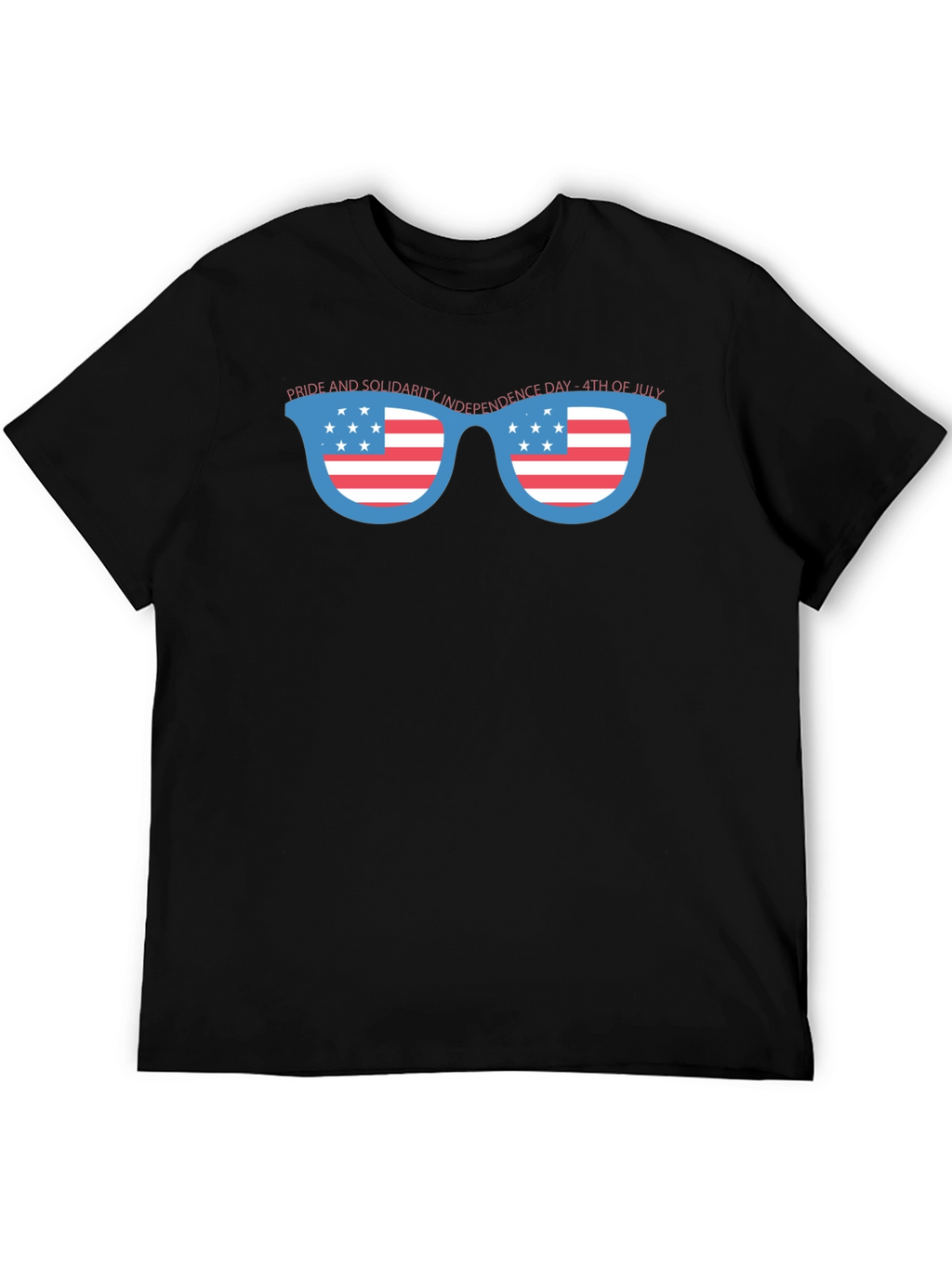 Patriotic Sunglasses T-Shirt - Independence Day