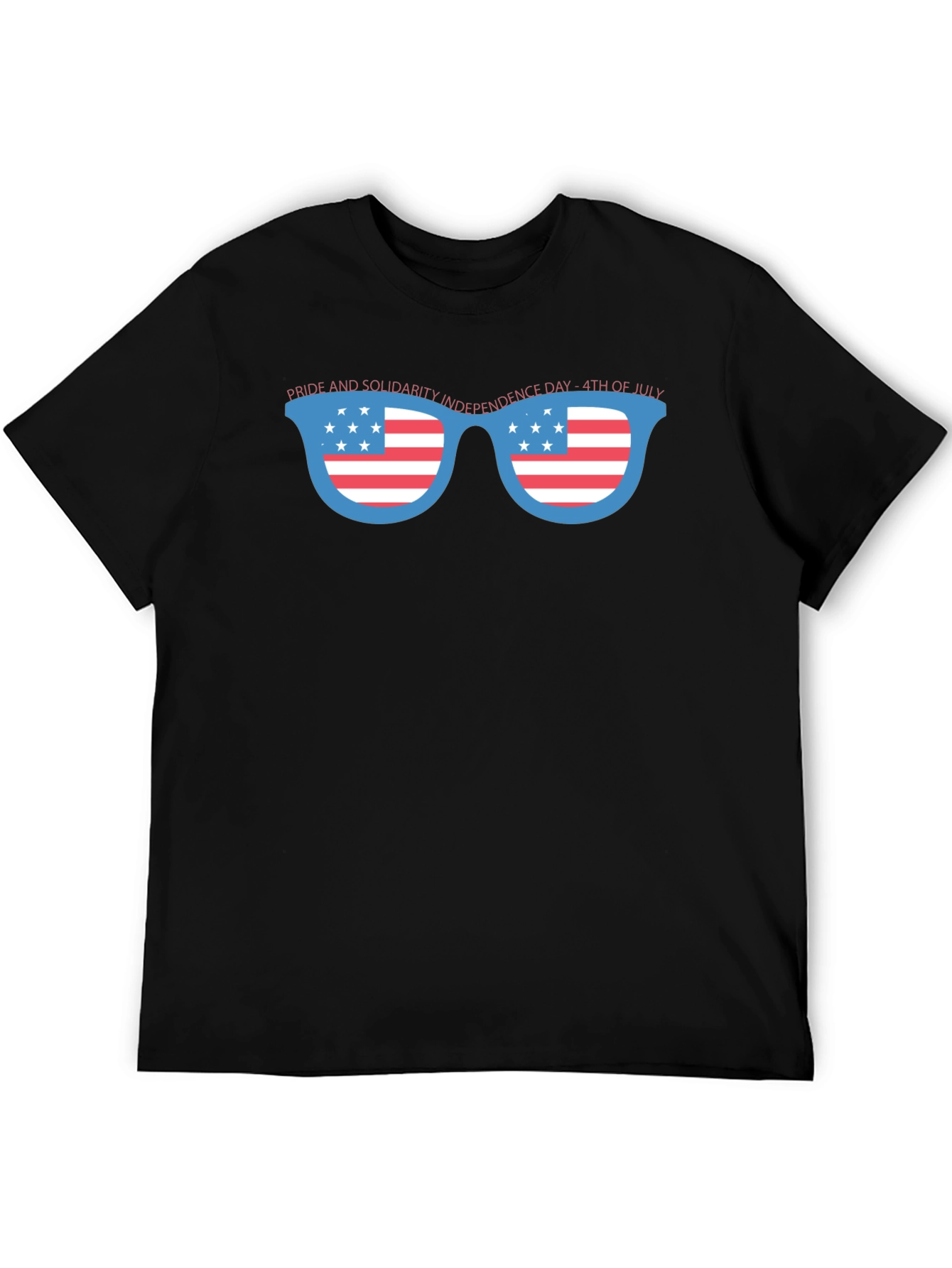 Patriotic Sunglasses T-Shirt - Independence Day