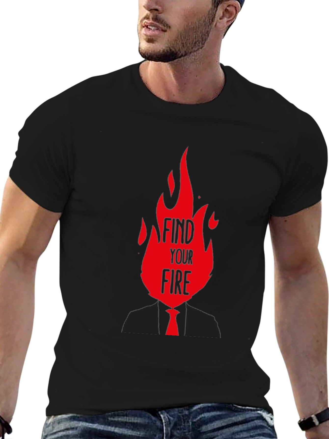 Find Your Fire Graphic Tee