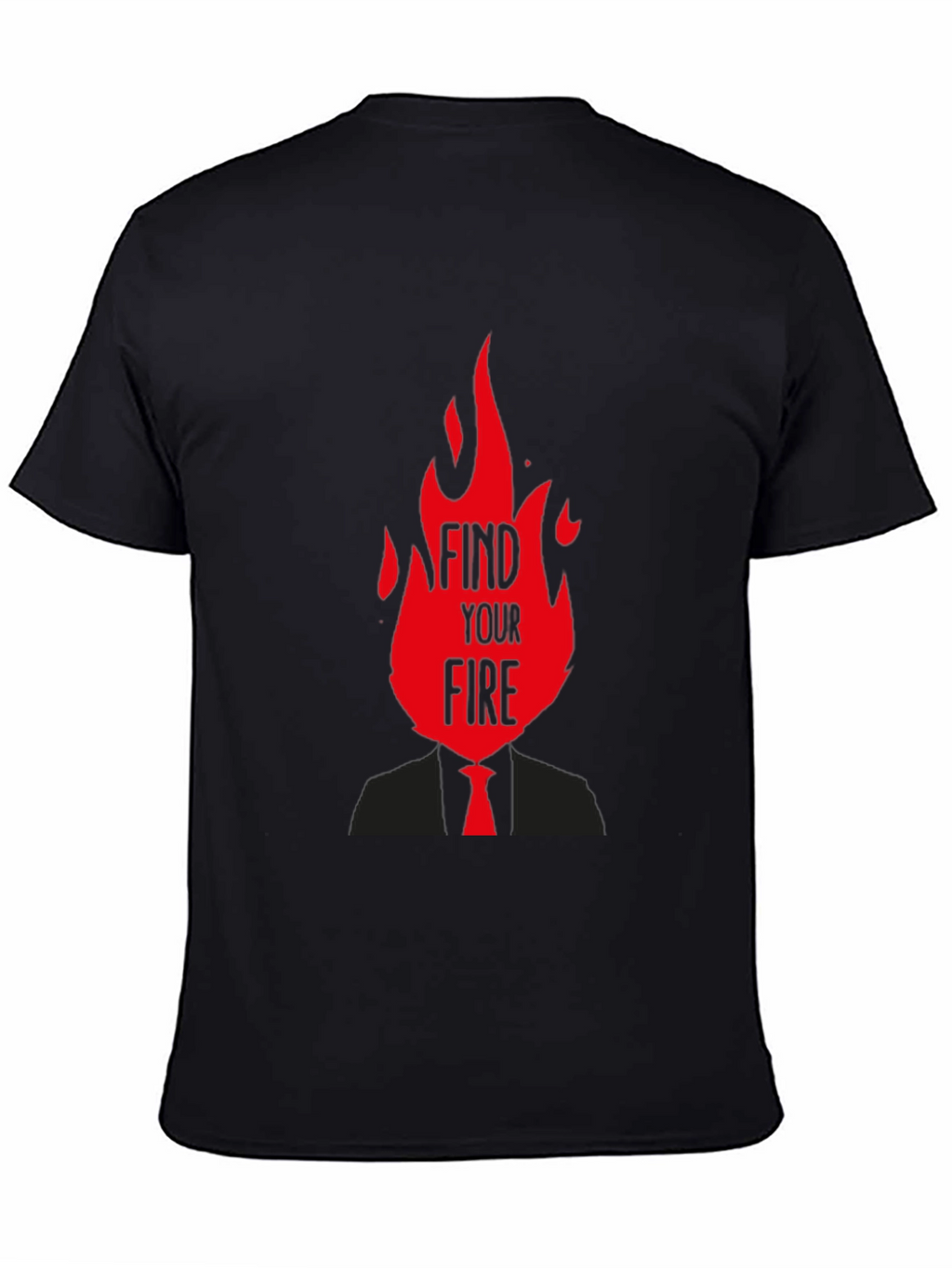 Find Your Fire Graphic Tee