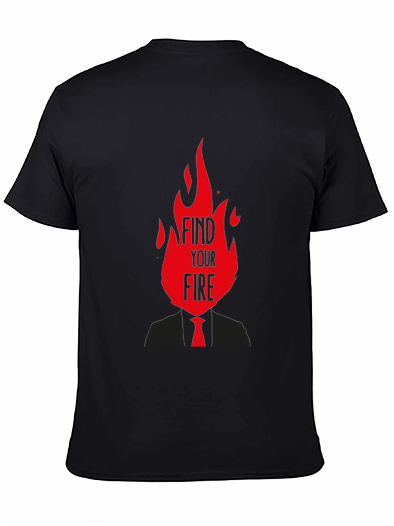 Find Your Fire Graphic Tee