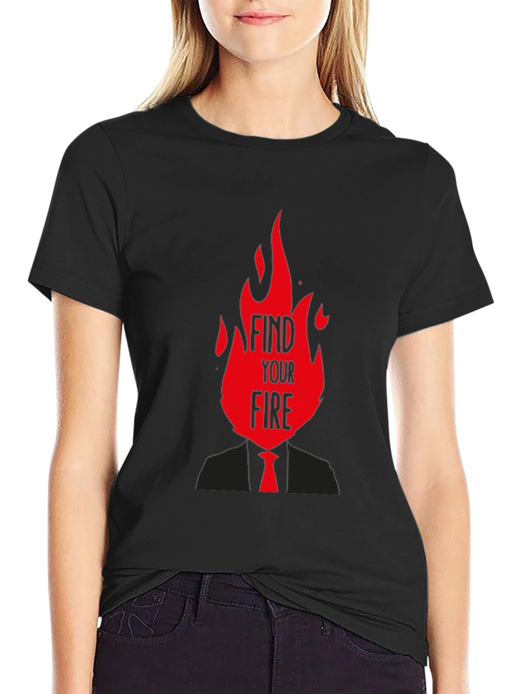 Find Your Fire Graphic Tee