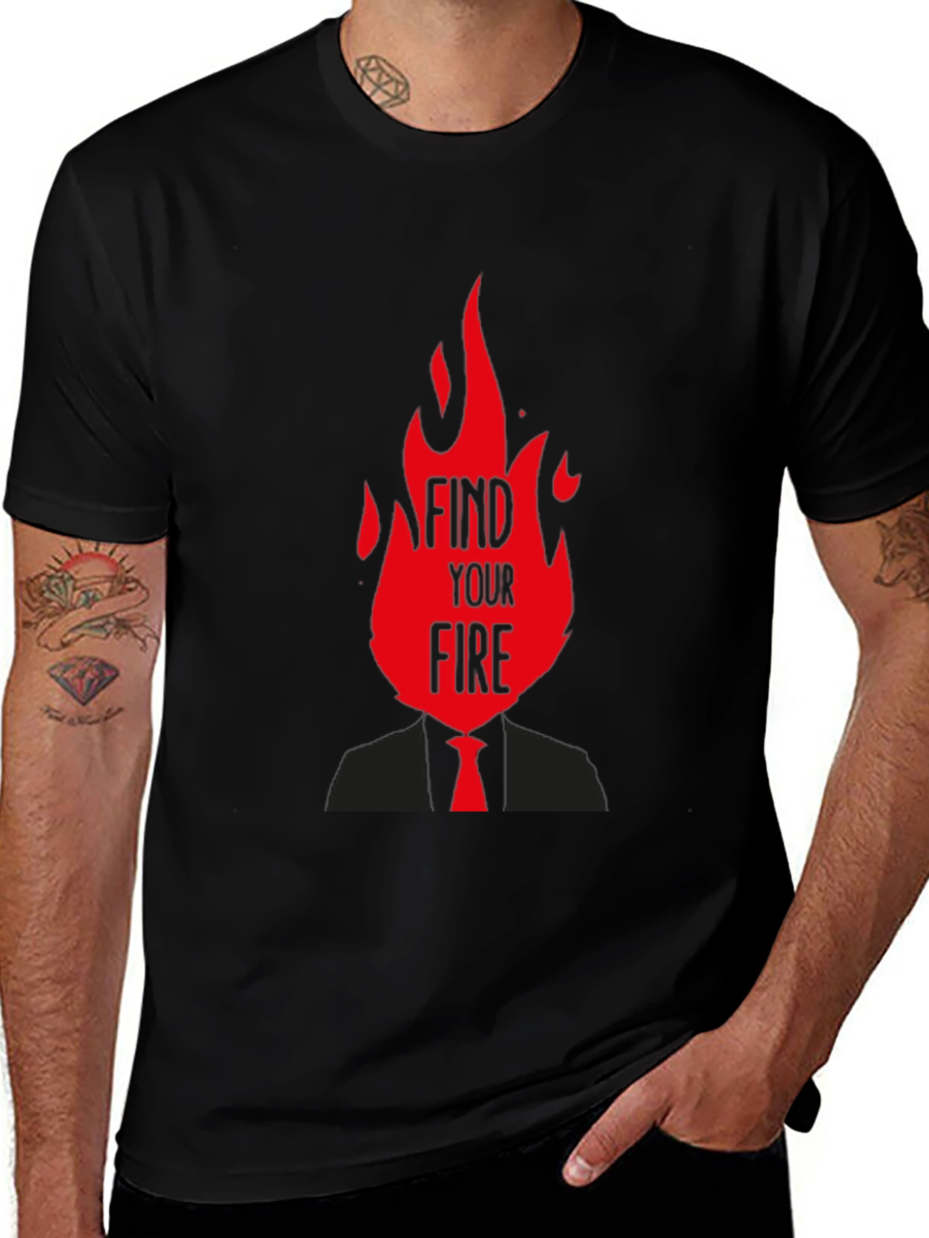 Find Your Fire Graphic Tee