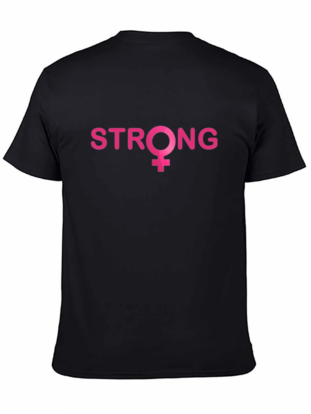 Strong Woman Symbol T-Shirt - Empowerment Tee