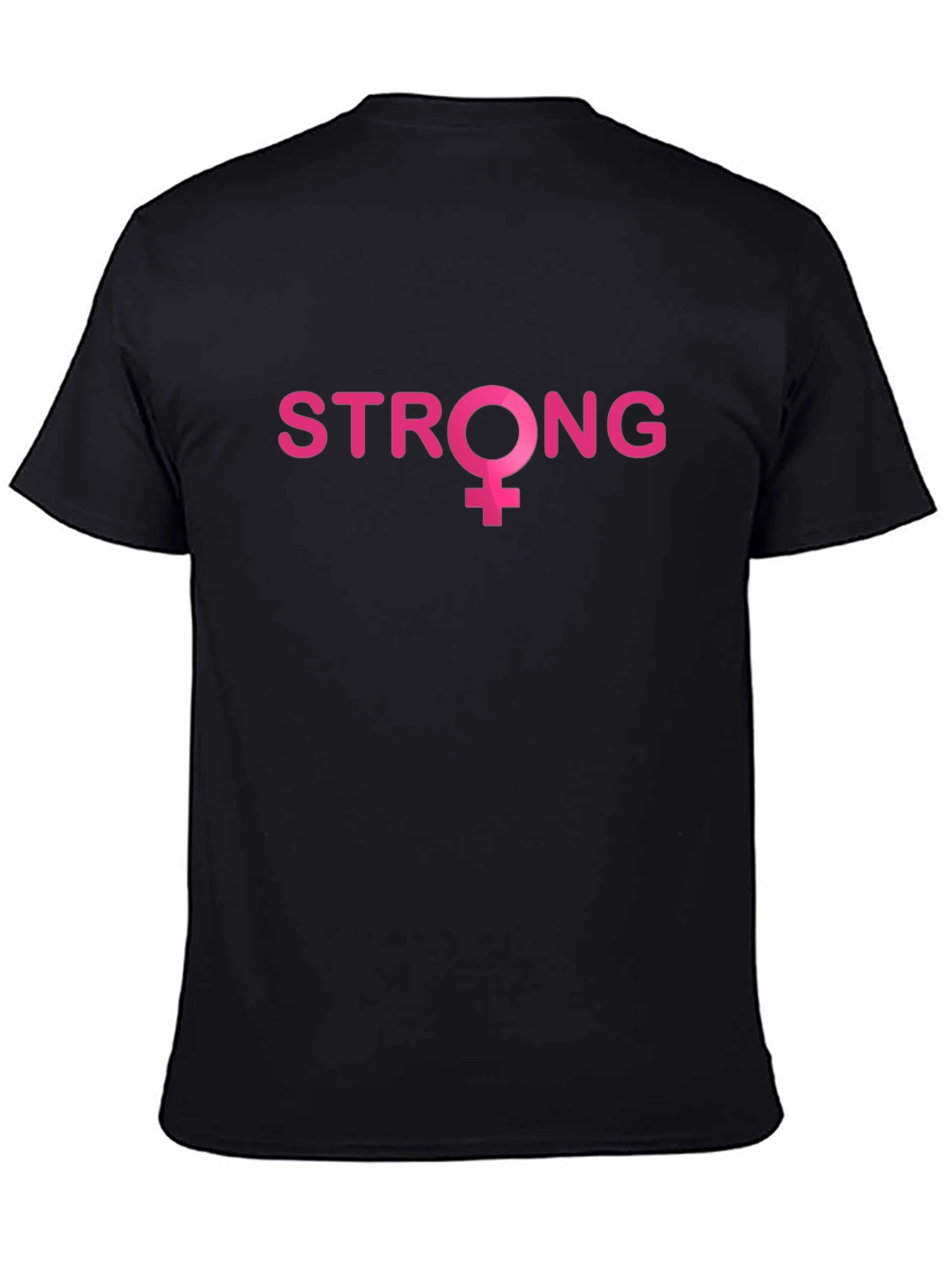 Strong Woman Symbol T-Shirt - Empowerment Tee
