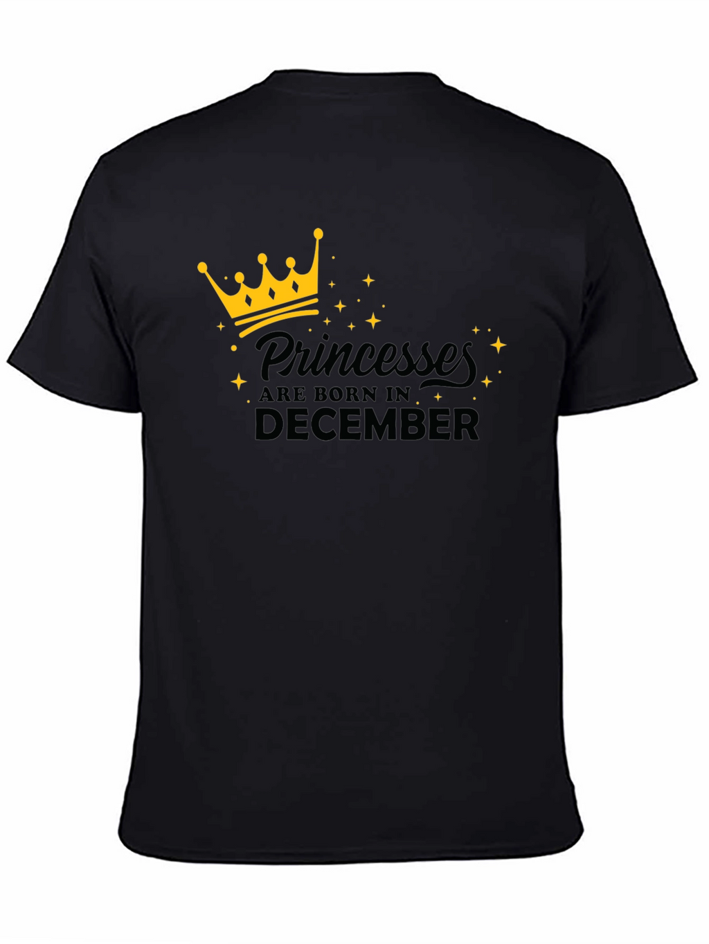 Princesses Are Born In December T-Shirt