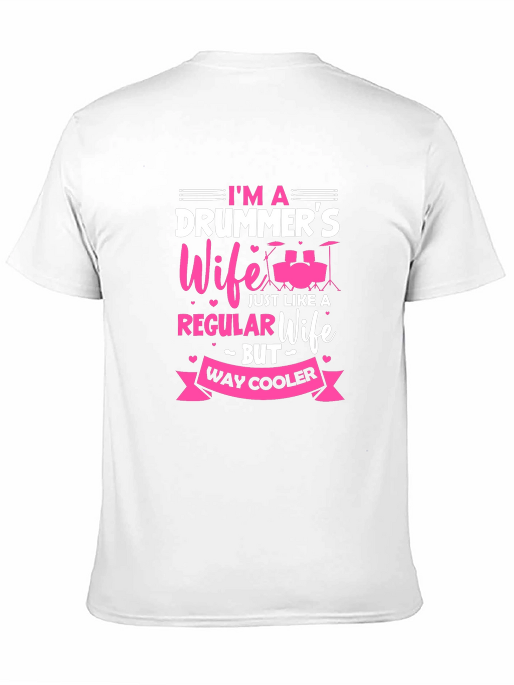 Drummers Wife Graphic Tee