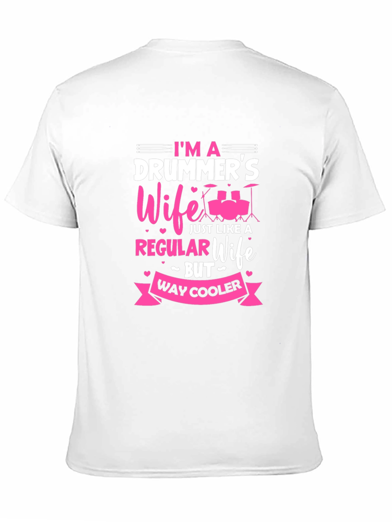 Drummers Wife Graphic Tee