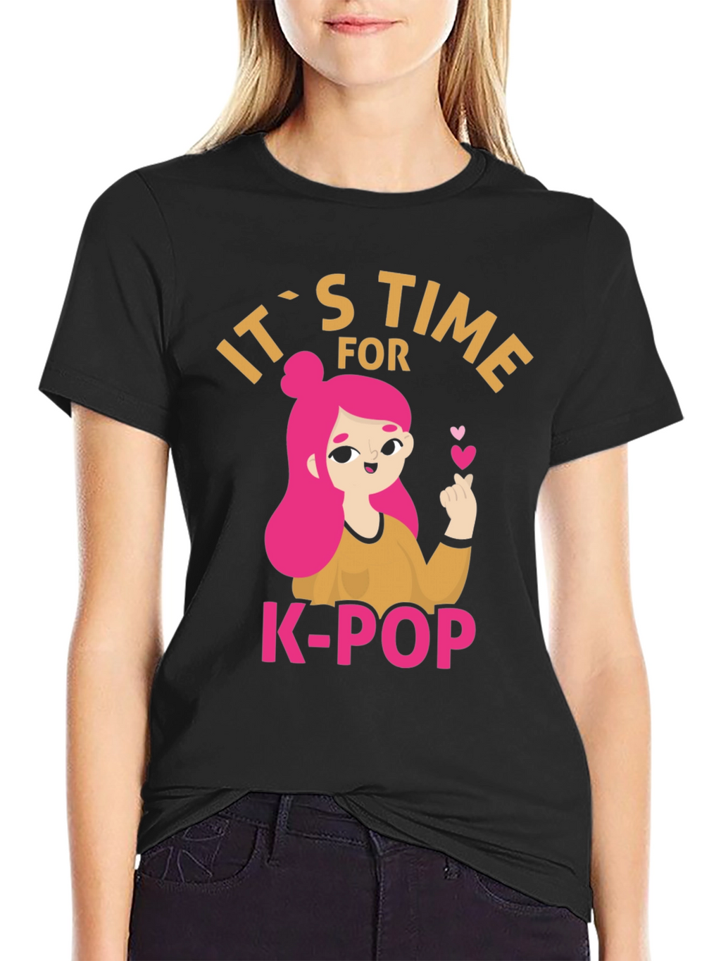Its Time For K-Pop Graphic Tee