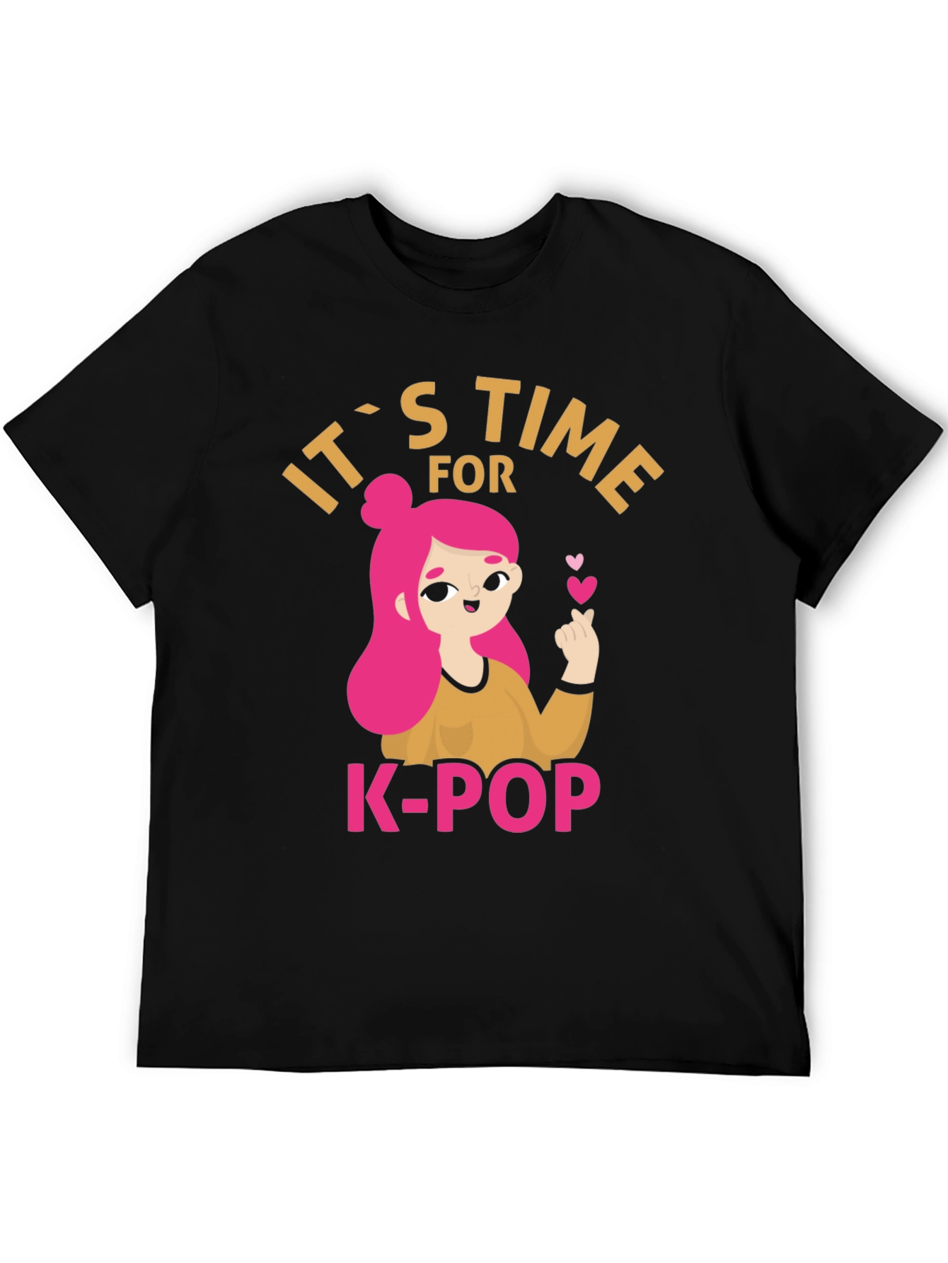 Its Time For K-Pop Graphic Tee