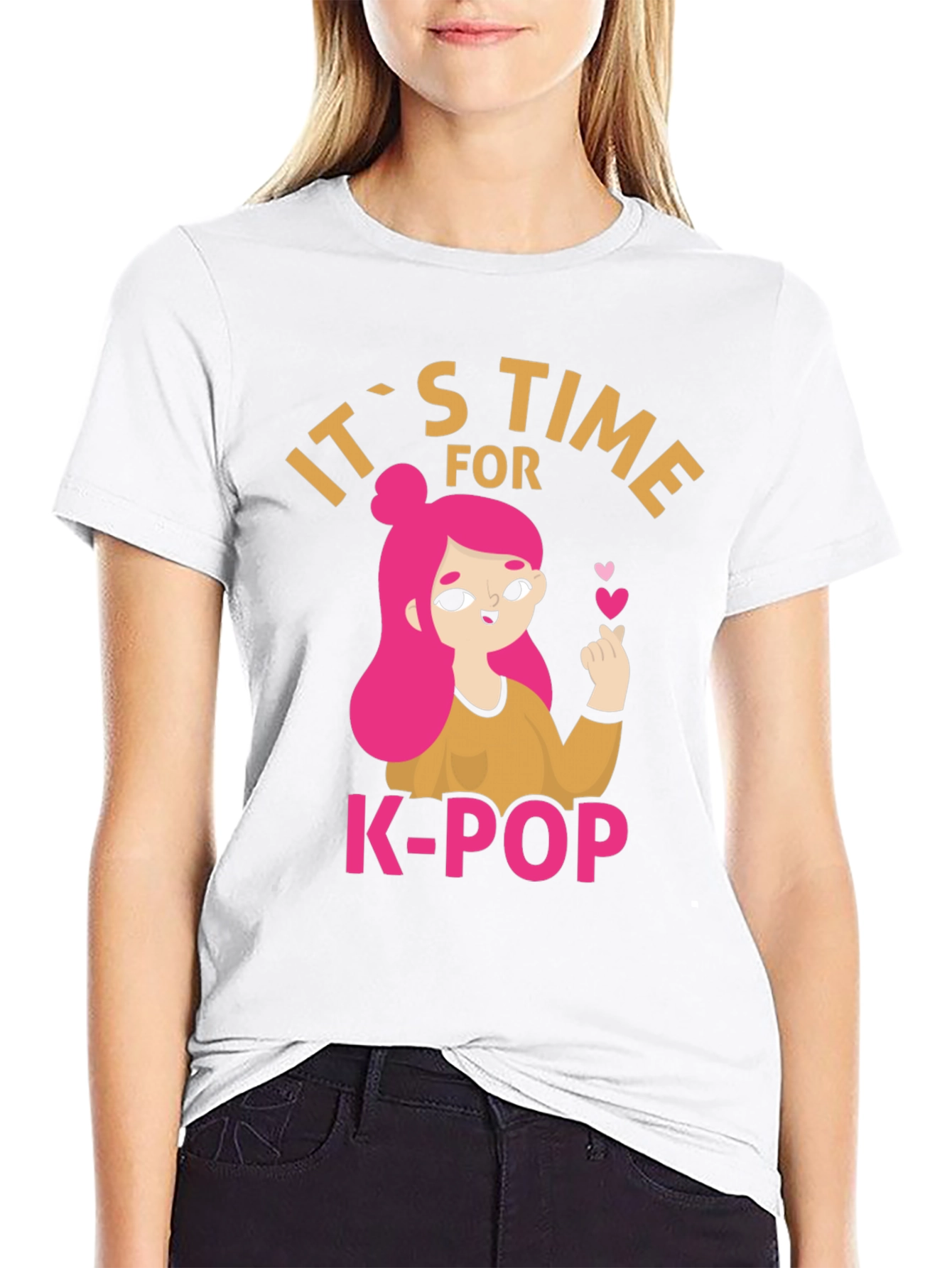 Its Time For K-Pop Graphic Tee