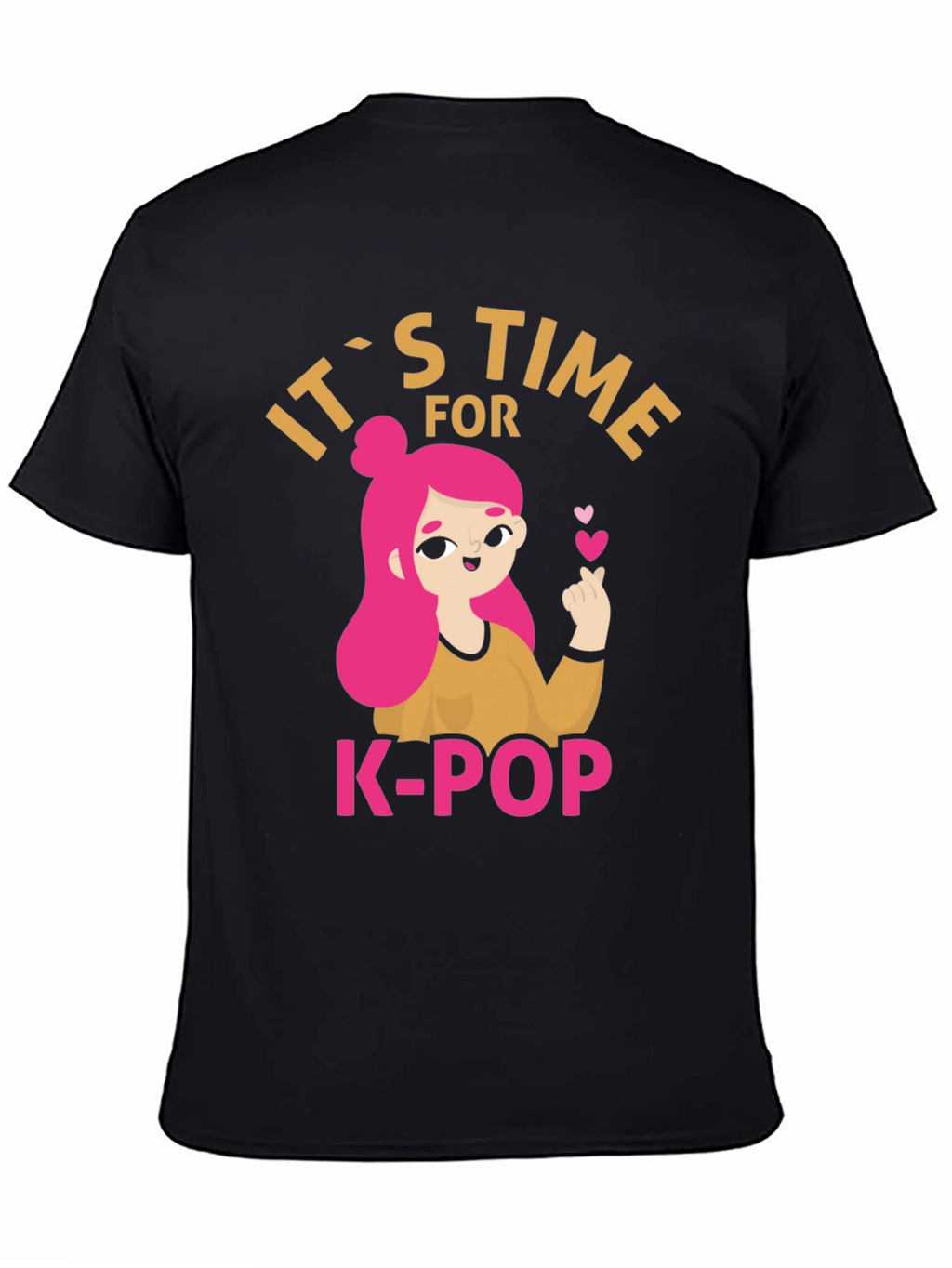 Its Time For K-Pop Graphic Tee