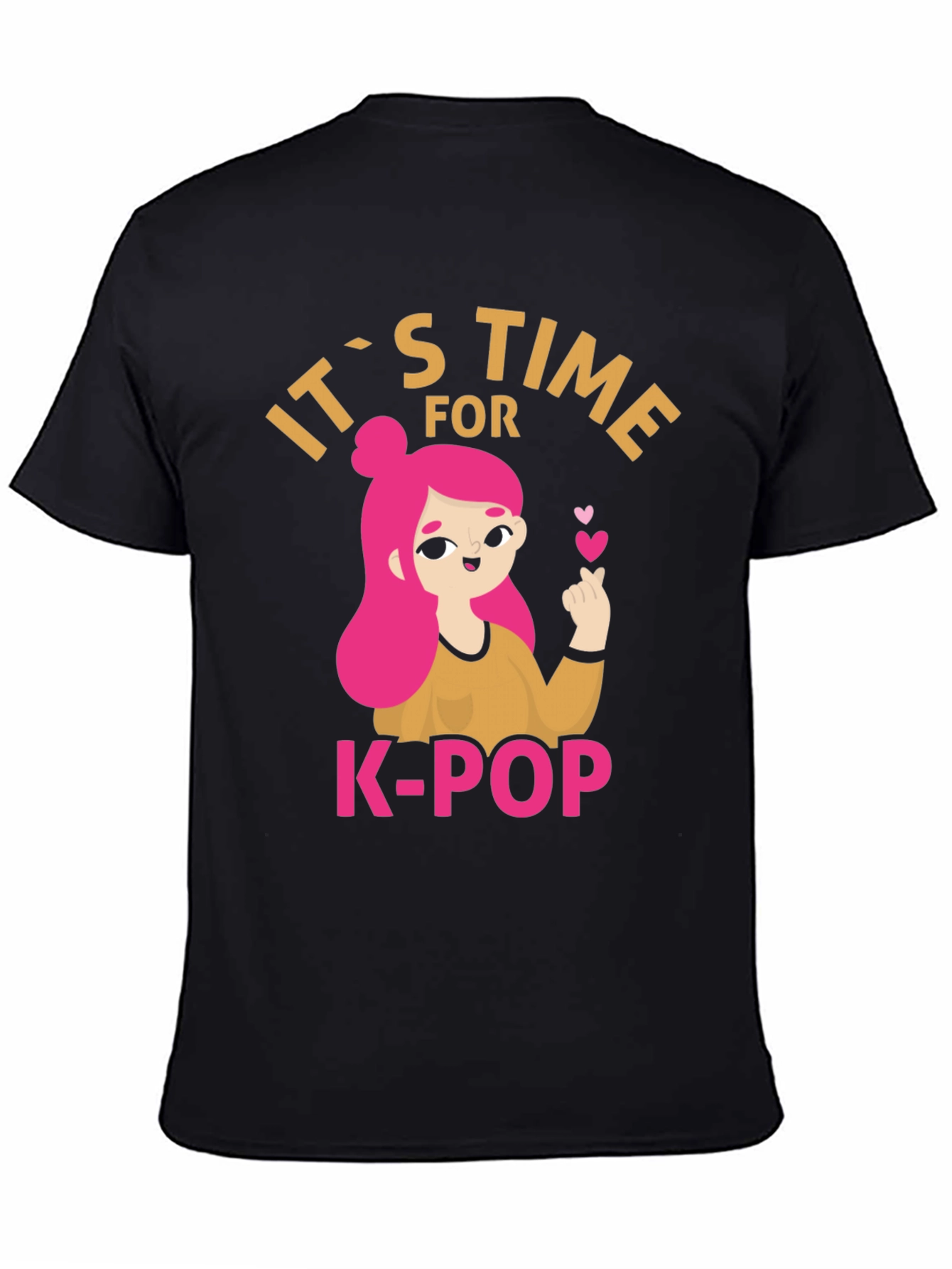 Its Time For K-Pop Graphic Tee