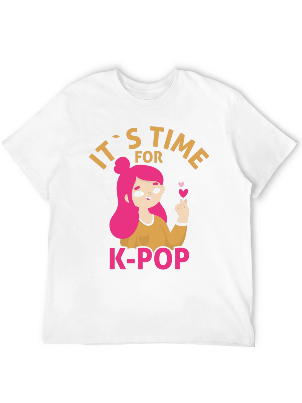 Its Time For K-Pop Graphic Tee