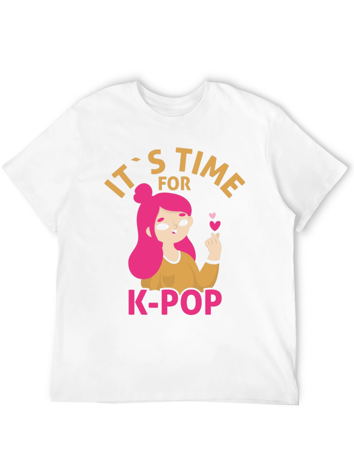Its Time For K-Pop Graphic Tee