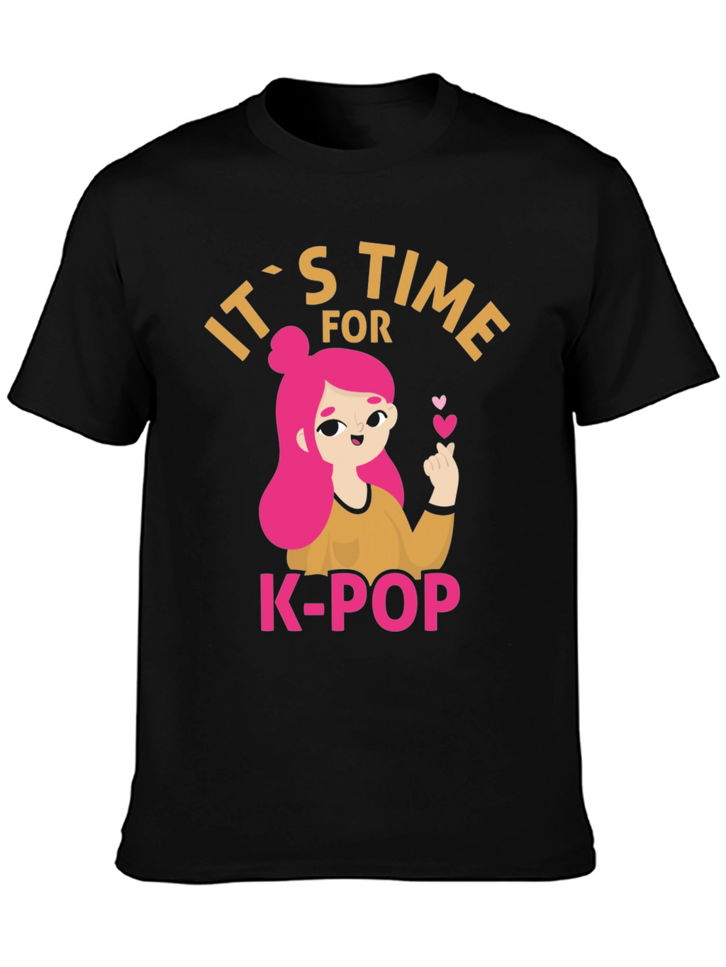 Its Time For K-Pop Graphic Tee