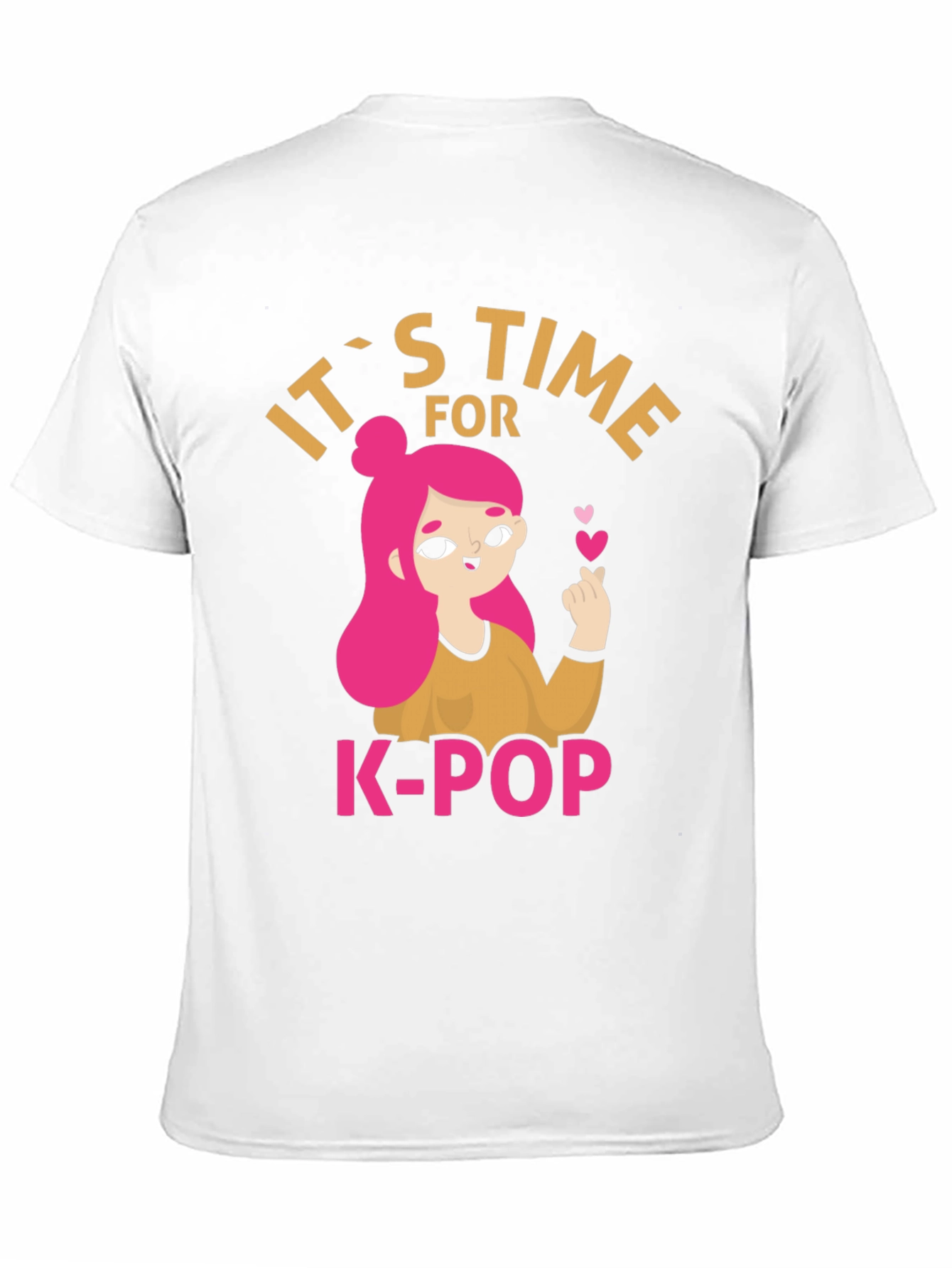 Its Time For K-Pop Graphic Tee