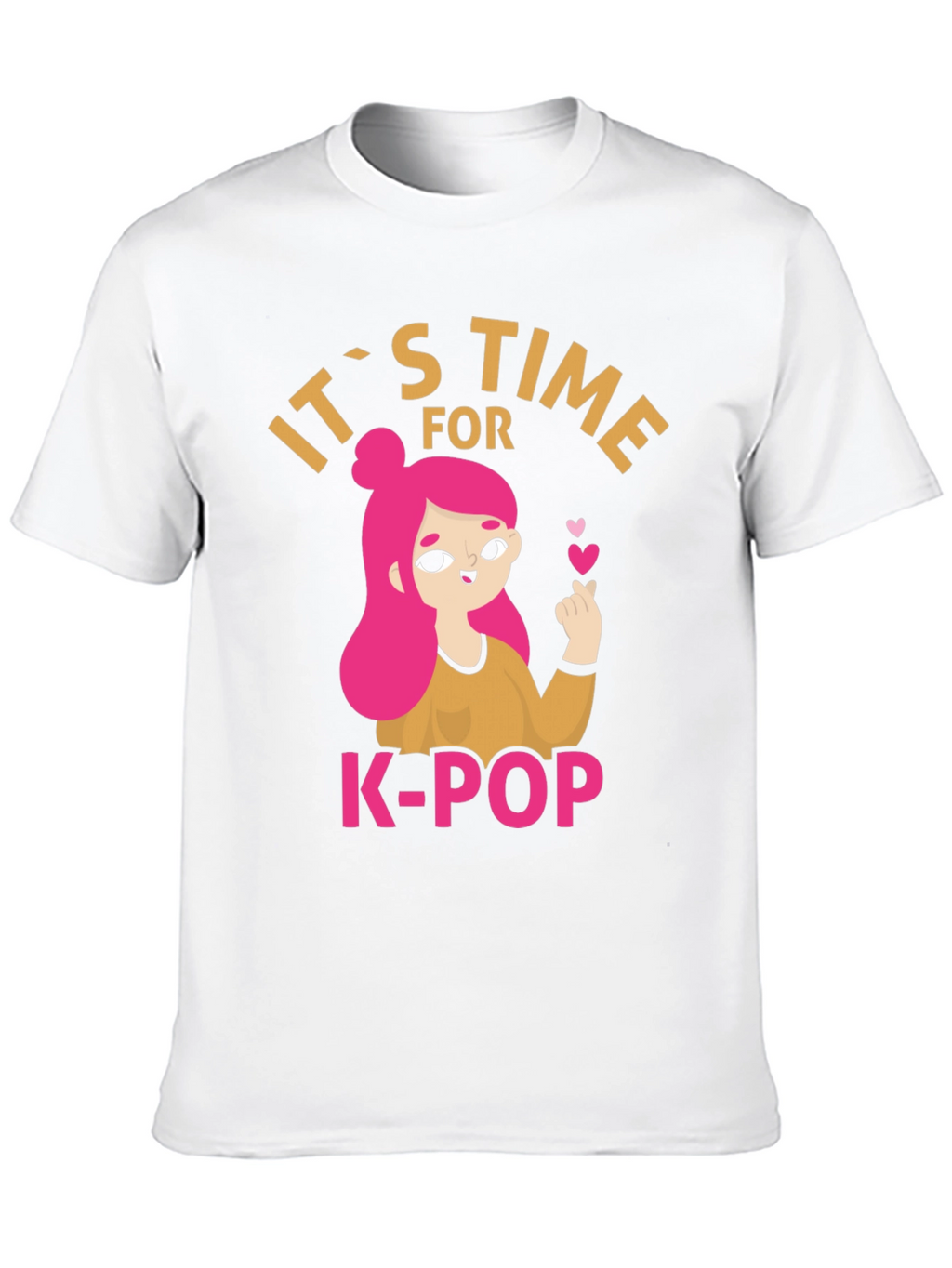 Its Time For K-Pop Graphic Tee