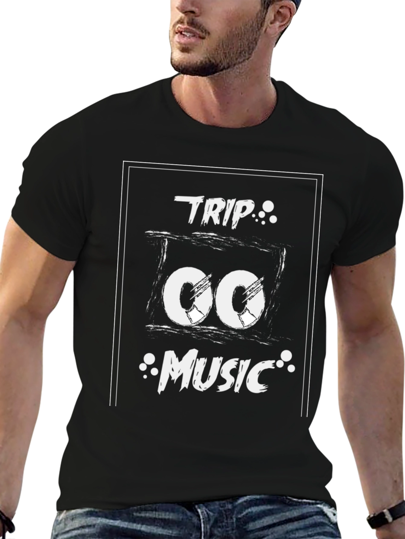 Trip Co. Music Graphic T-Shirt