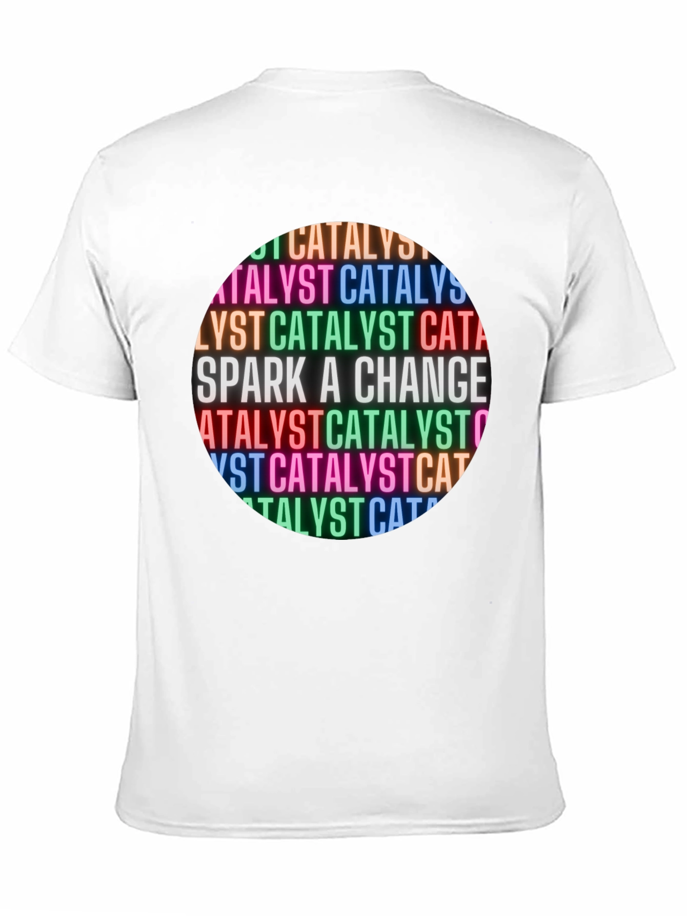 Catalyst Spark A Change Graphic T-Shirt