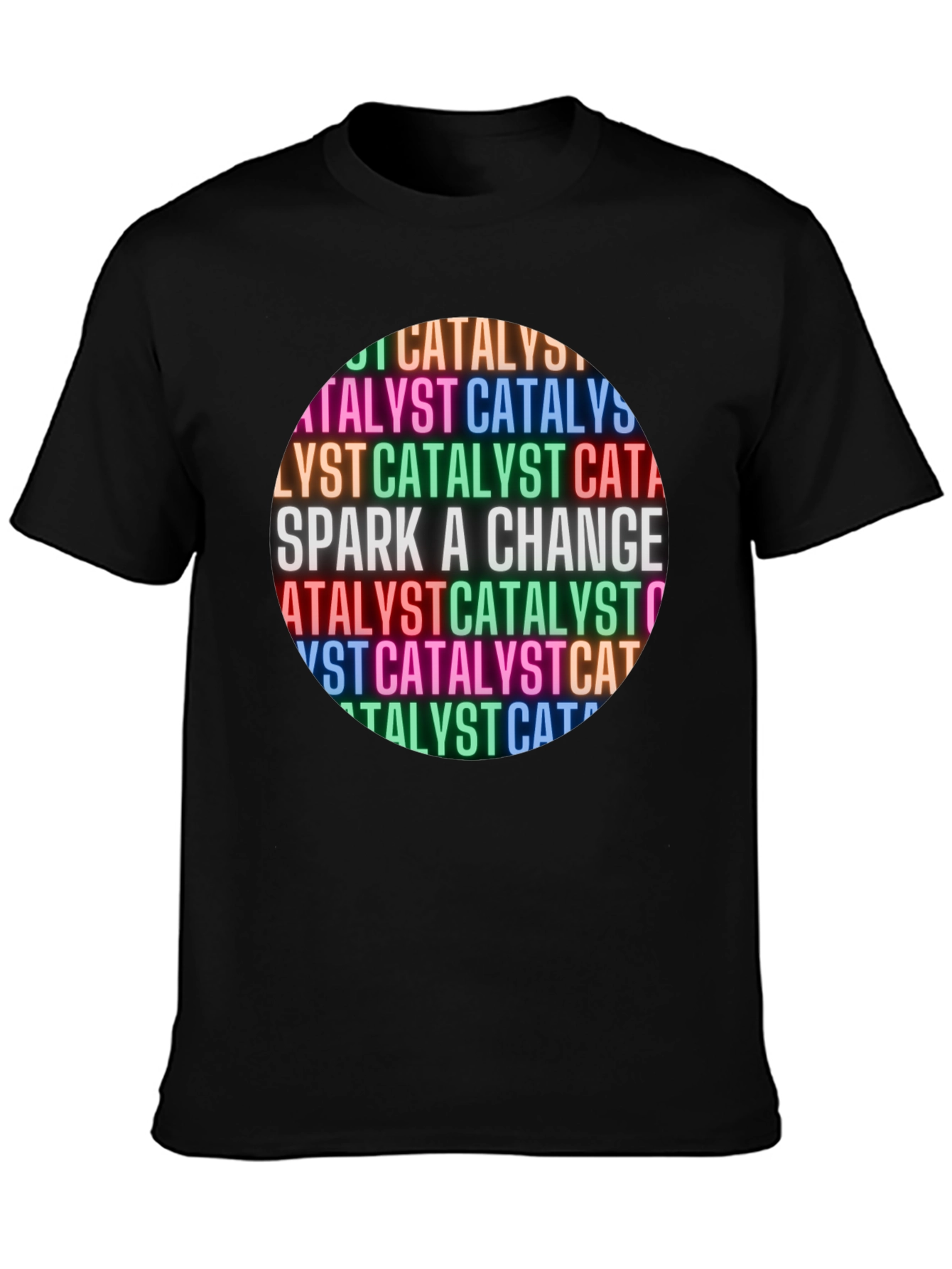 Catalyst Spark A Change Graphic T-Shirt