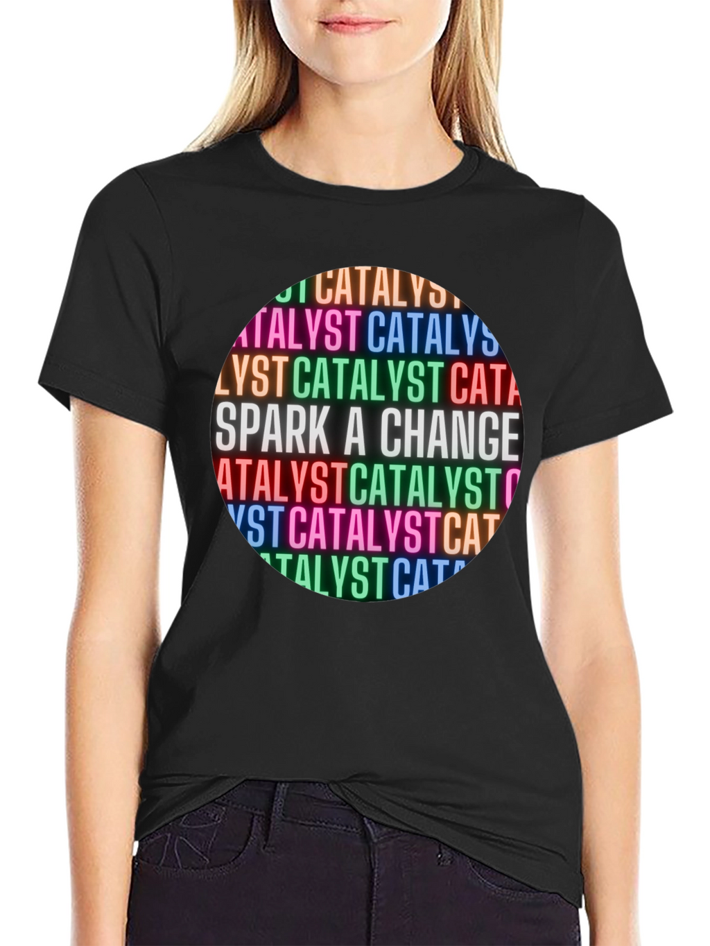 Catalyst Spark A Change Graphic T-Shirt