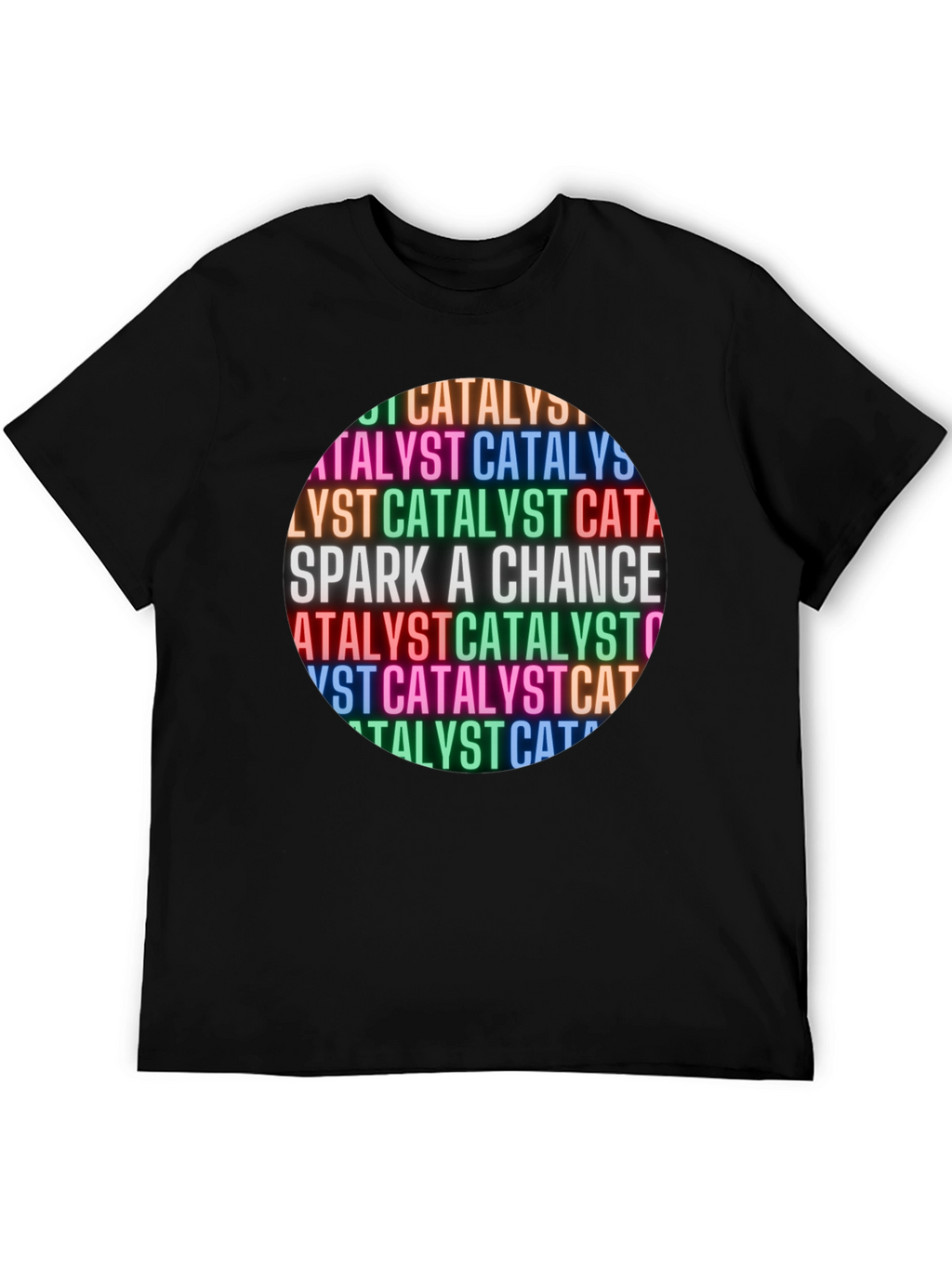 Catalyst Spark A Change Graphic T-Shirt