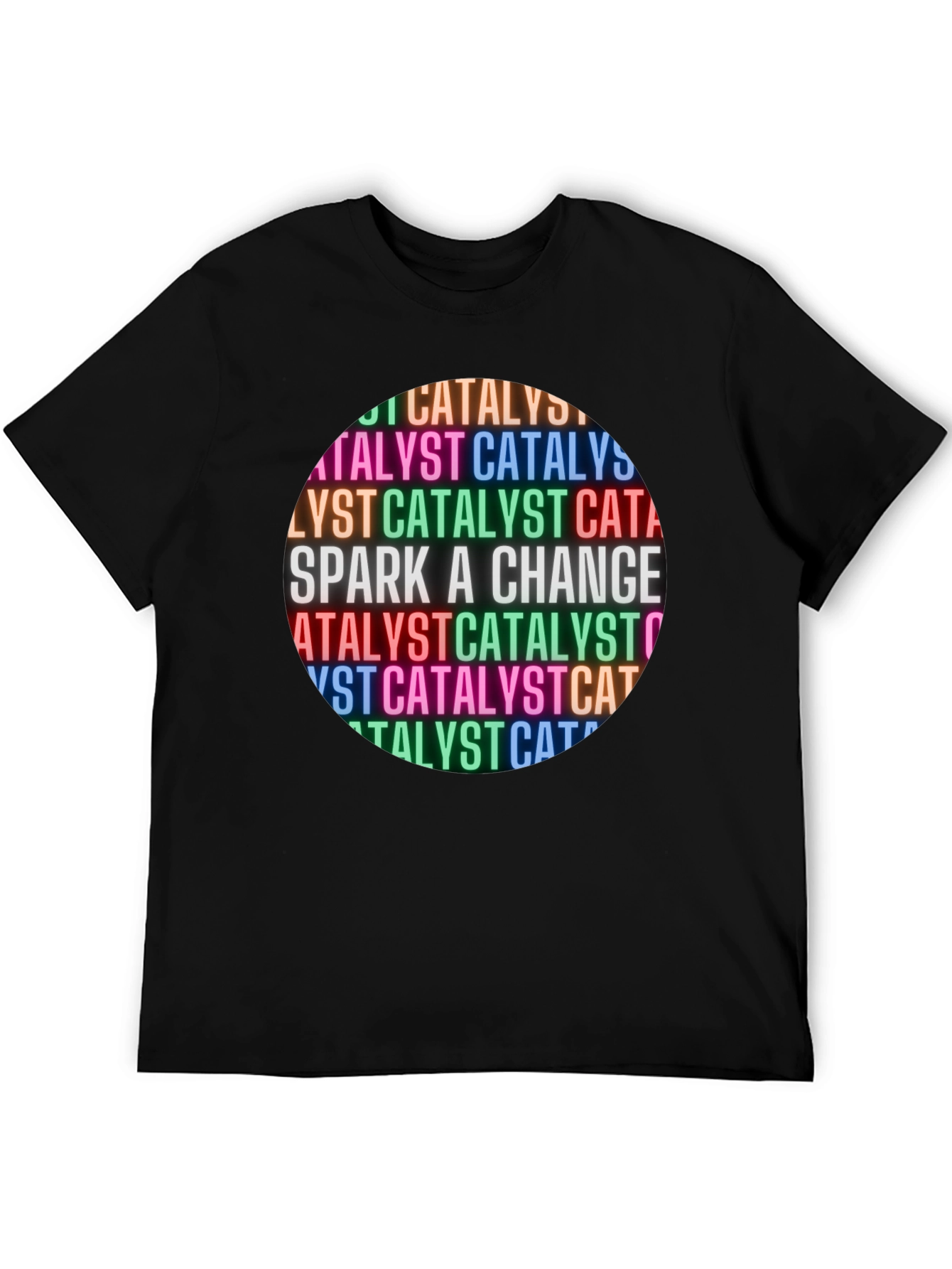 Catalyst Spark A Change Graphic T-Shirt