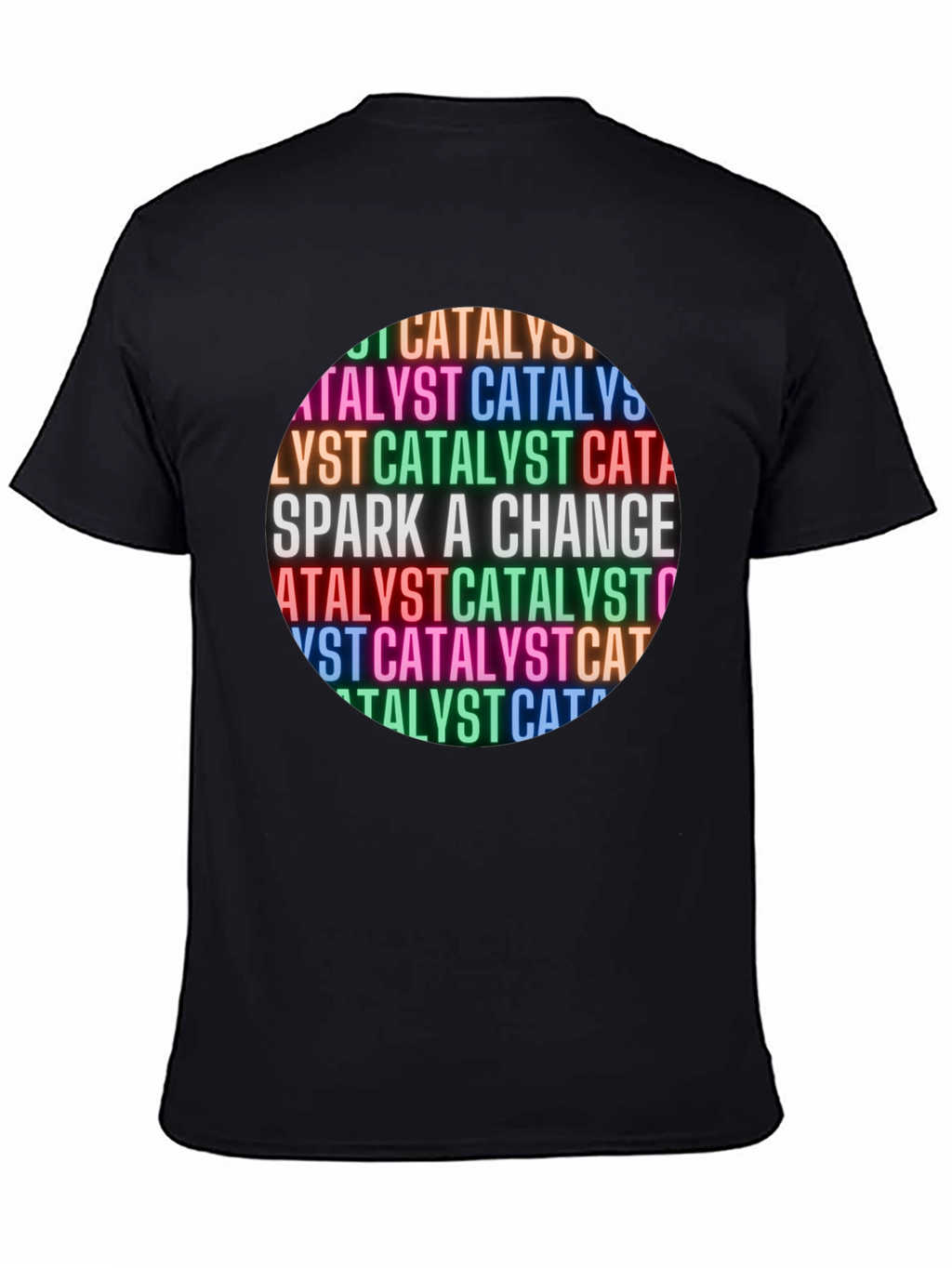 Catalyst Spark A Change Graphic T-Shirt