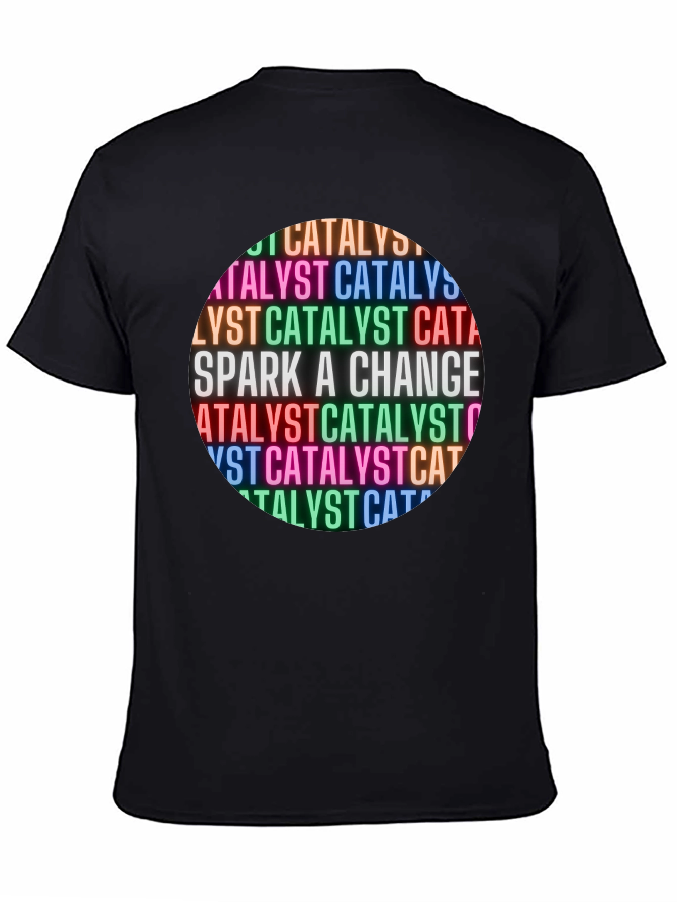 Catalyst Spark A Change Graphic T-Shirt