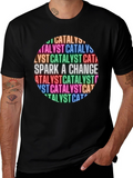 Catalyst Spark A Change Graphic T-Shirt