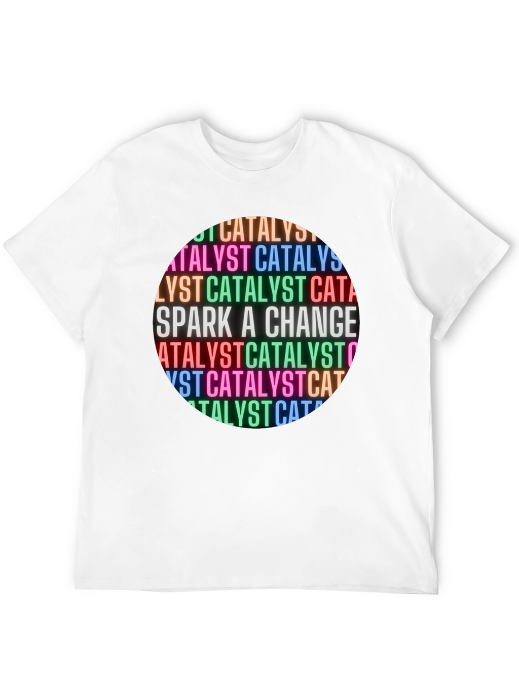 Catalyst Spark A Change Graphic T-Shirt