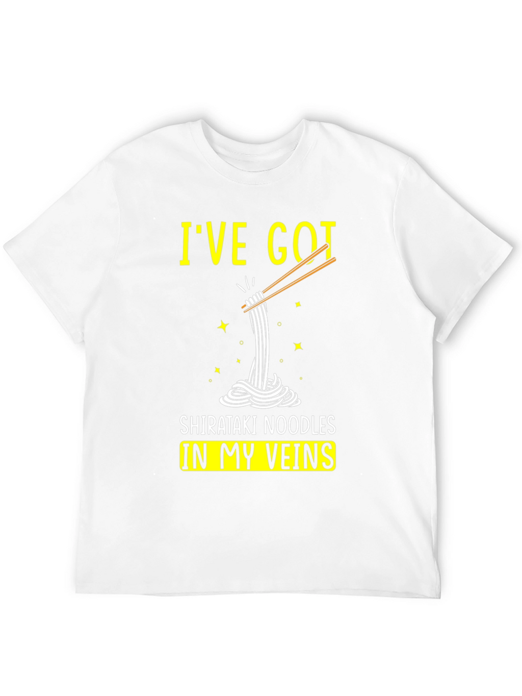 Shirataki Noodles In My Veins Graphic Tee