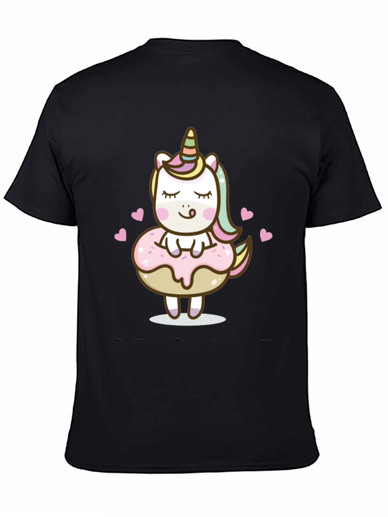 Unicorn Donut T-Shirt - Cute Kawaii Style
