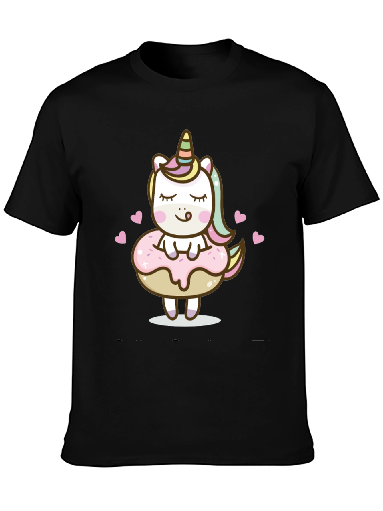 Unicorn Donut T-Shirt - Cute Kawaii Style