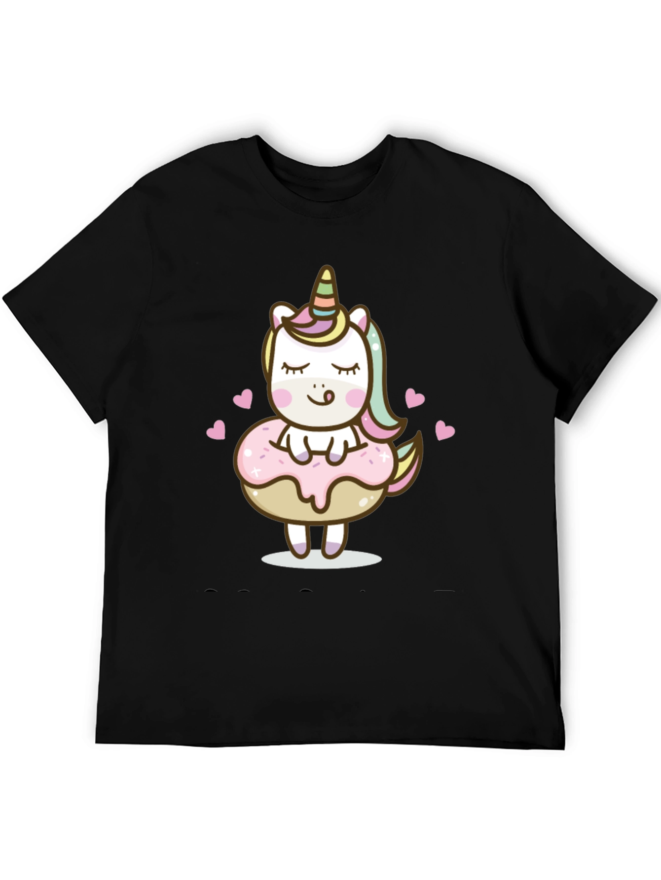 Unicorn Donut T-Shirt - Cute Kawaii Style