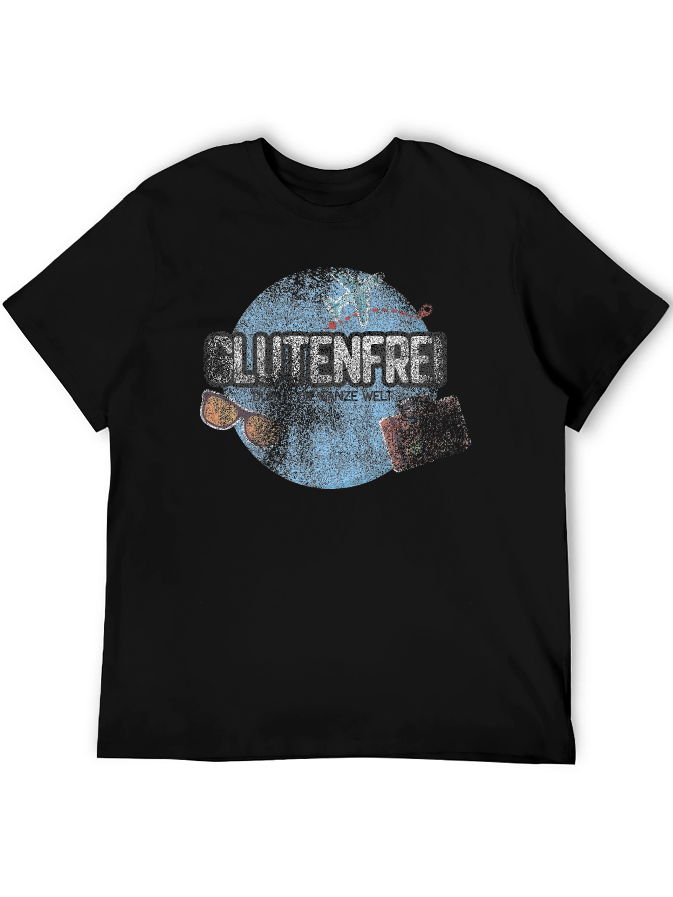 Gluten Free T-Shirt Funny Foodie Design