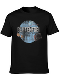 Gluten Free T-Shirt Funny Foodie Design
