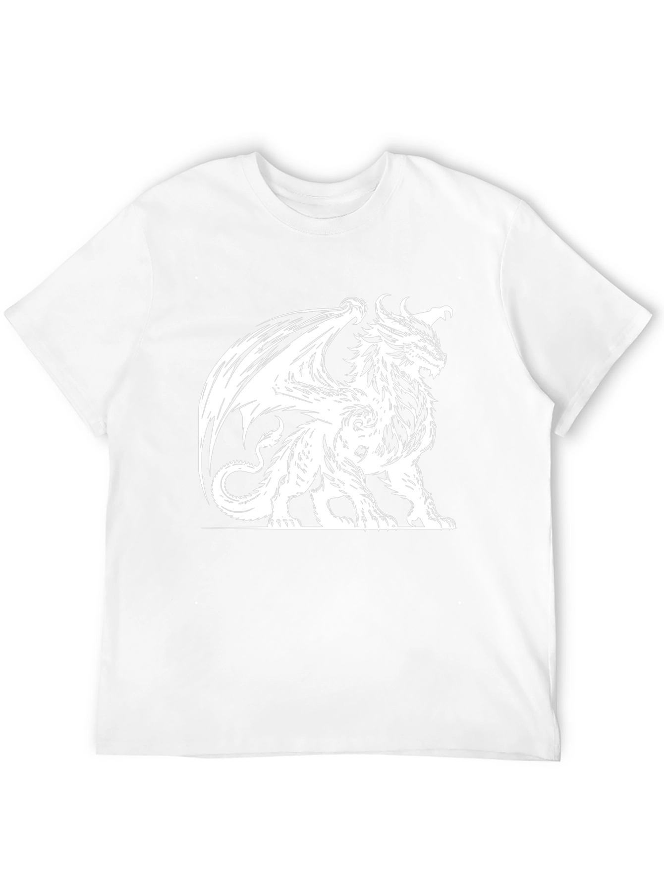 Dragon Graphic Black T-Shirt