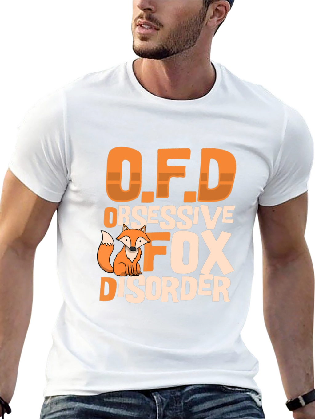 Obsessive Fox Disorder Funny T-Shirt