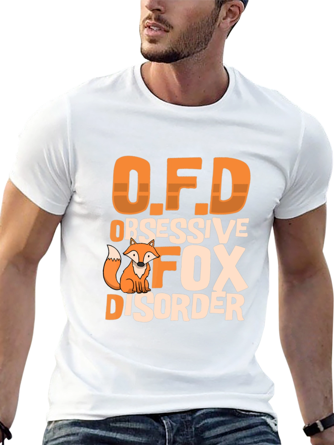 Obsessive Fox Disorder Funny T-Shirt